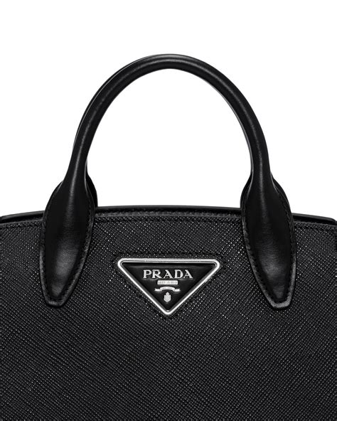 saffiano leather prada kristen handbag|Prada.